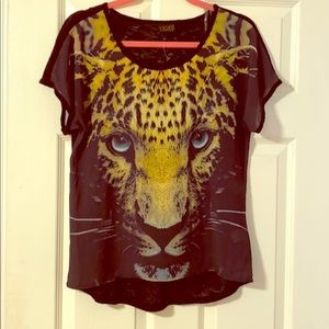 Mod Lusive cat top size small